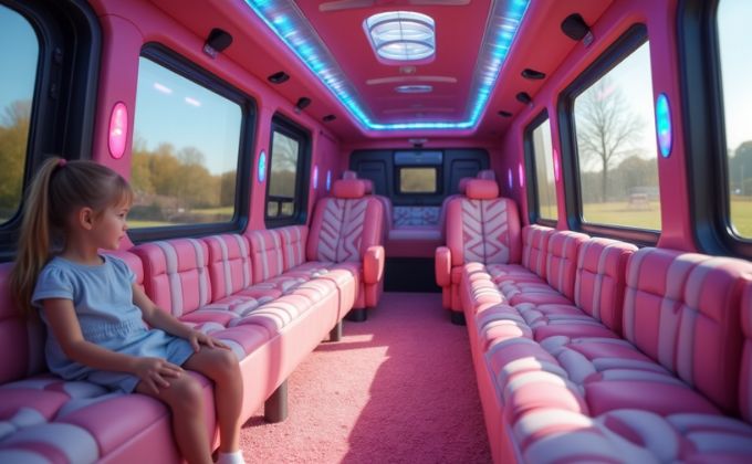 Magical Spa Days for Kids Happen on Pamper Bus Essex